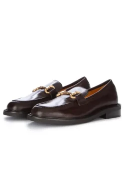 MARA BINI | LOAFER FRIDA SETA BRAUN Online