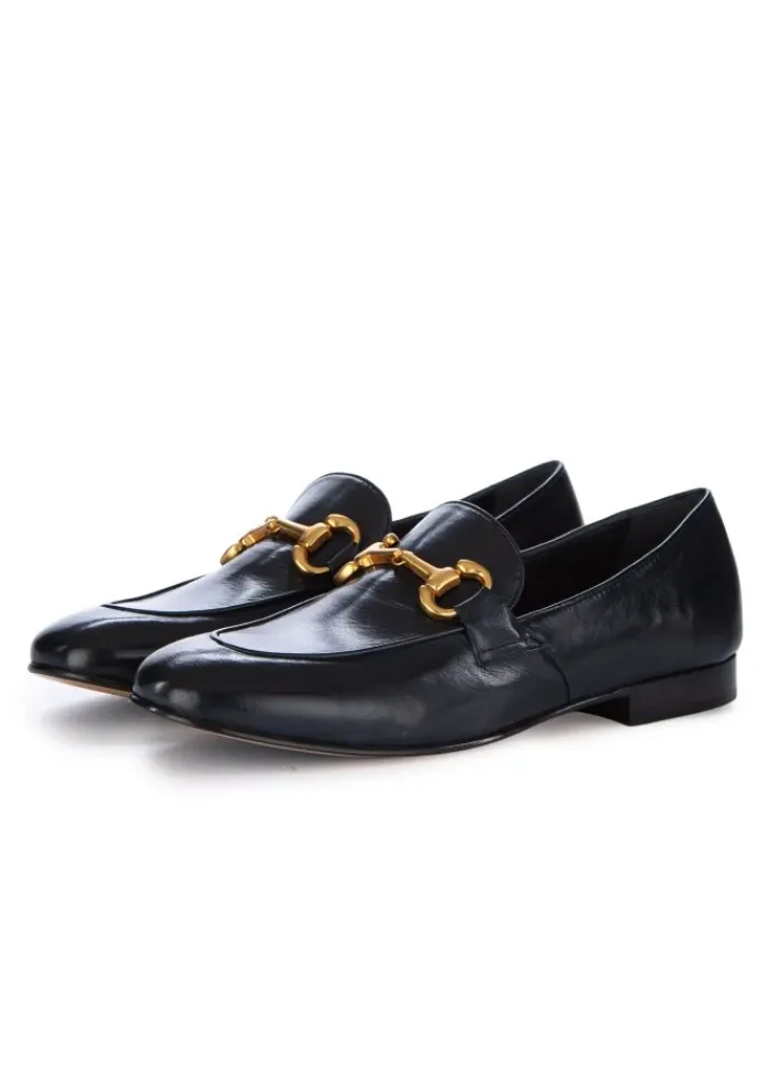 MARA BINI | LOAFER PAT SETA BLAU Fashion