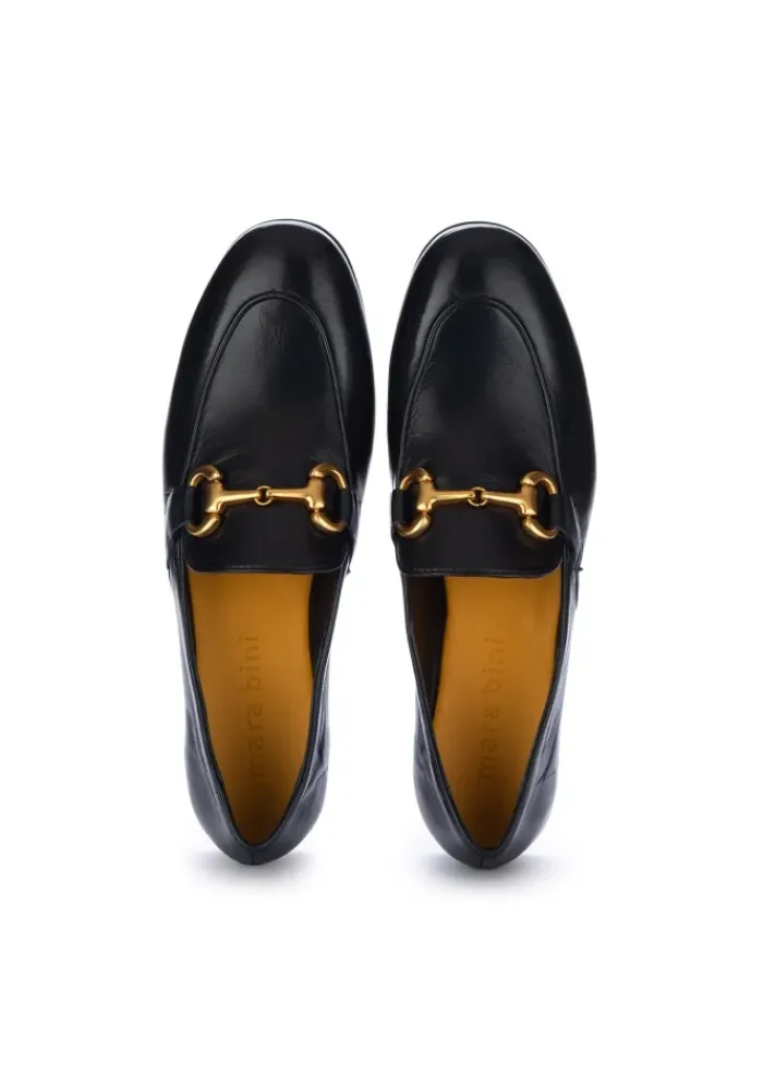 MARA BINI | LOAFER PAT SETA BLAU Fashion