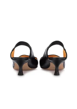 MARA BINI | SLINGBACK ABSATZ NAOMI SETA SCHWARZ Online