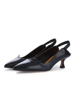 MARA BINI | SLINGBACK-PUMPS NAOMI SETA BLAU Discount