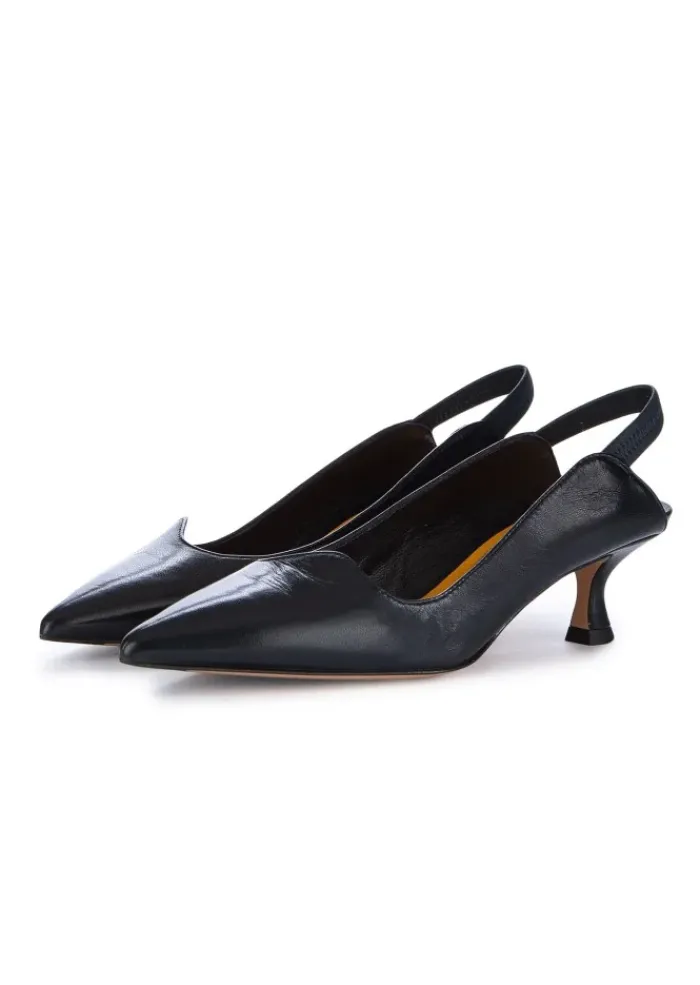 MARA BINI | SLINGBACK-PUMPS NAOMI SETA BLAU Discount