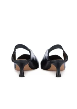 MARA BINI | SLINGBACK-PUMPS NAOMI SETA BLAU Discount