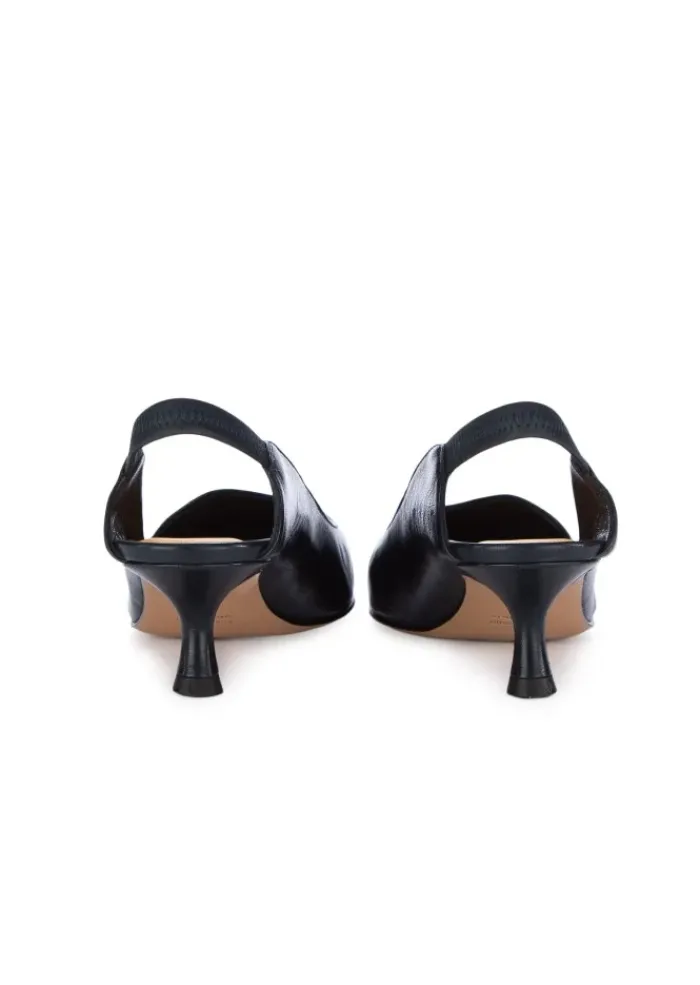 MARA BINI | SLINGBACK-PUMPS NAOMI SETA BLAU Discount