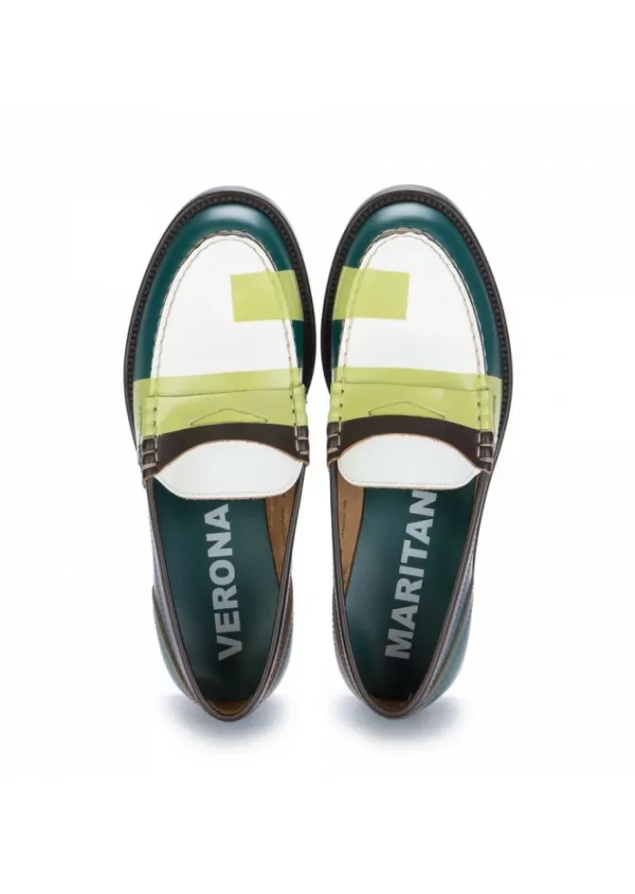 MARITAN VERONA | LOAFERS ANGLIA GRÜN Fashion