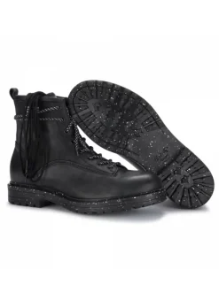 MARITAN VERONA | SCHNÜR STIEFELETTEN CAPALBIO SCHWARZ Fashion