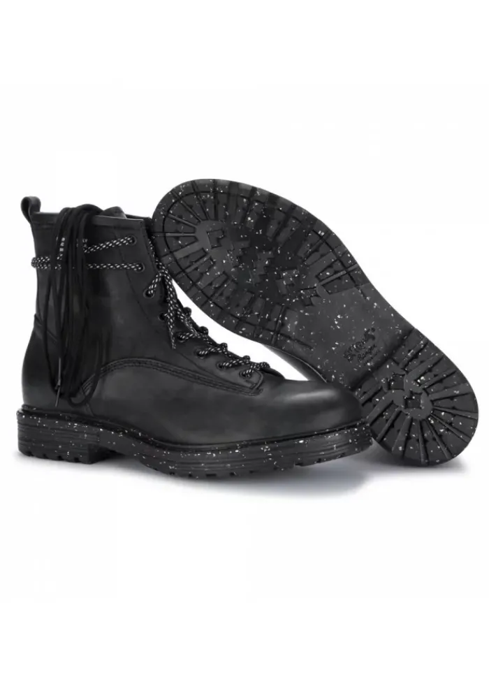 MARITAN VERONA | SCHNÜR STIEFELETTEN CAPALBIO SCHWARZ Fashion