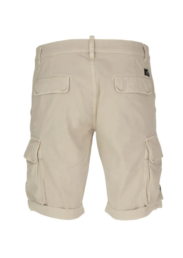 MASON'S MASON'S | BERMUDA CARGO CHILE1 BEIGE Fashion