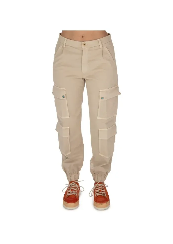 MASON'S MASON'S | CARGOHOSE EVITA BEIGE Online