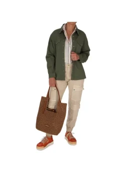 MASON'S MASON'S | CARGOHOSE EVITA BEIGE Online