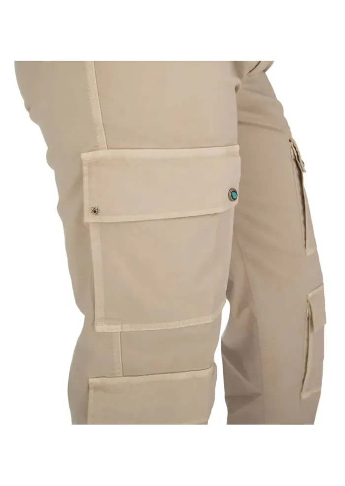 MASON'S MASON'S | CARGOHOSE EVITA BEIGE Online