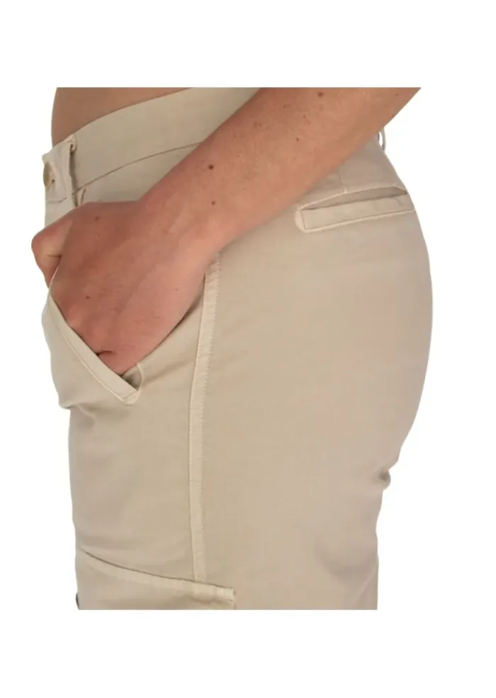 MASON'S MASON'S | CARGOHOSE EVITA BEIGE Online