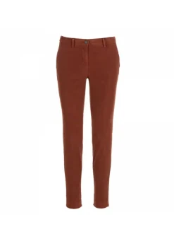 MASON'S MASON'S | DAMENHOSE NEW YORK TERRAKOTTA ELASTISCH Fashion