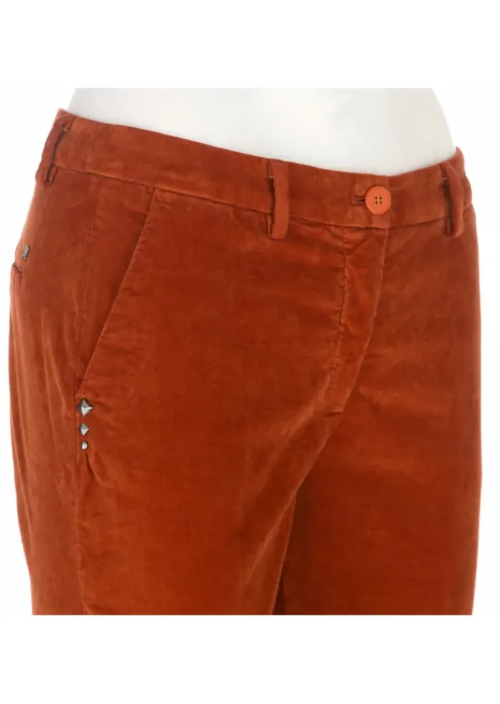 MASON'S MASON'S | DAMENHOSE "NEW YORK" ORANGE Hot