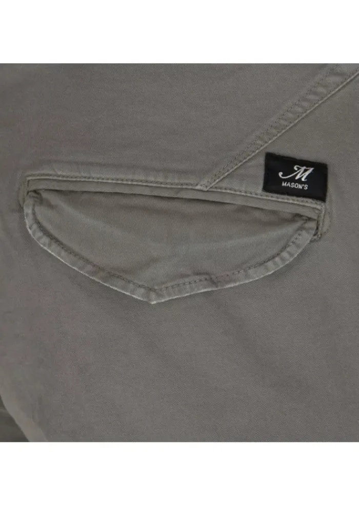 MASON'S MASON'S | HOSE EISENHOWER SLIM FIT GRAU Fashion