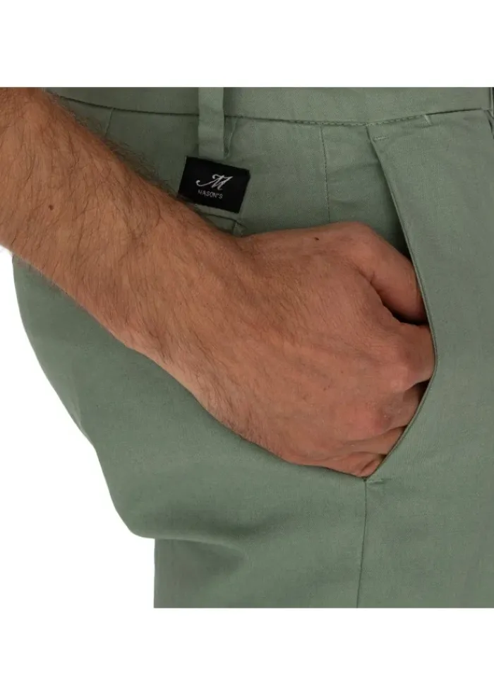MASON'S MASON'S | HOSE NEWYORK GRÜN Clearance