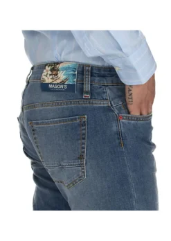 MASON'S MASON'S | JEANS HARRIS REGULAR BLAU Clearance