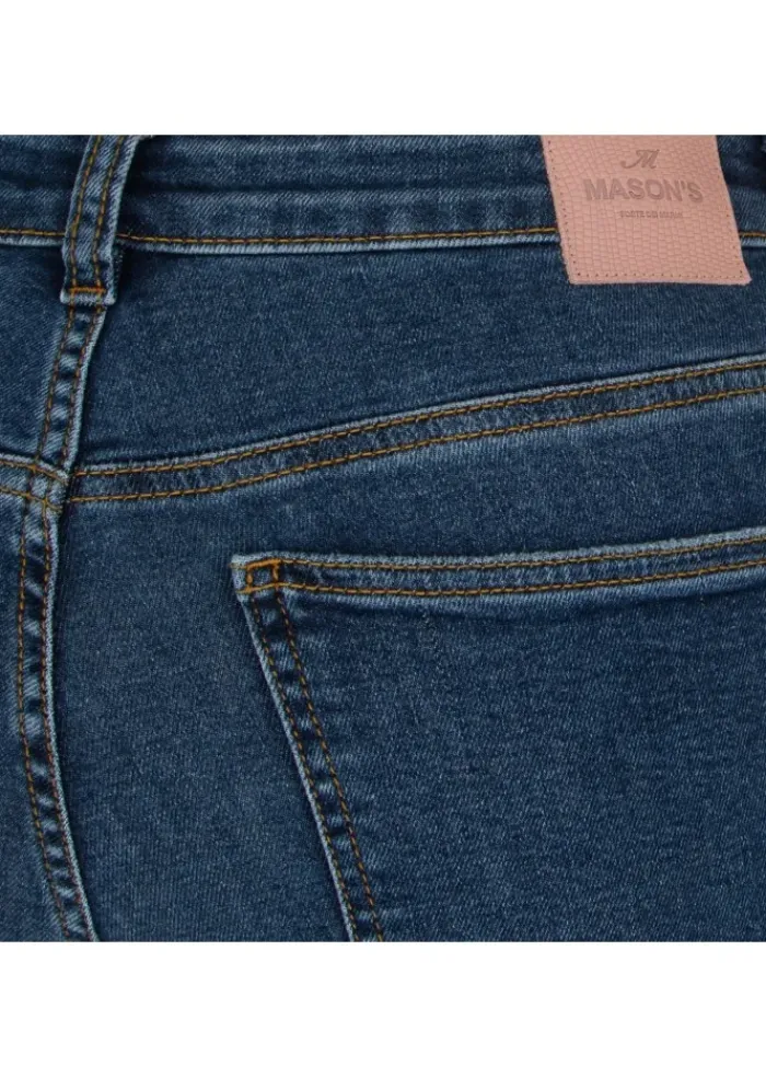 MASON'S MASON'S | JEANS OLIVIA BLAU Discount