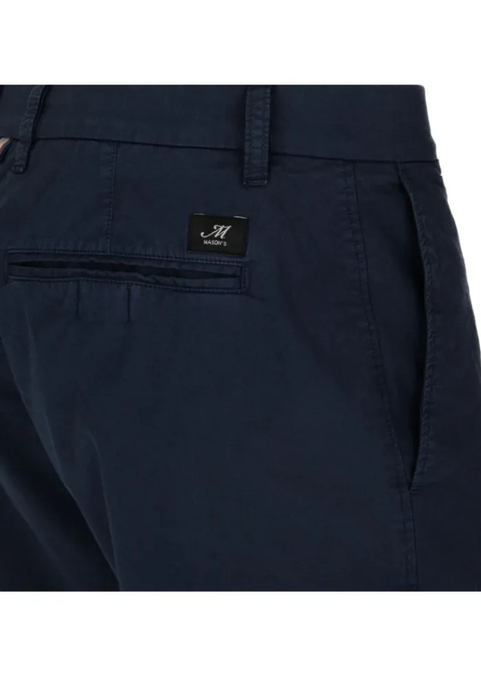 MASON'S MASON'S | SHORTS LONDON BLAU Fashion