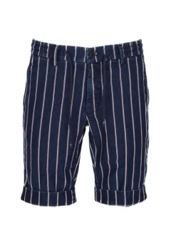 MASON'S MASON'S | SHORTS MILANO JOGGERS BLAU ROT Sale