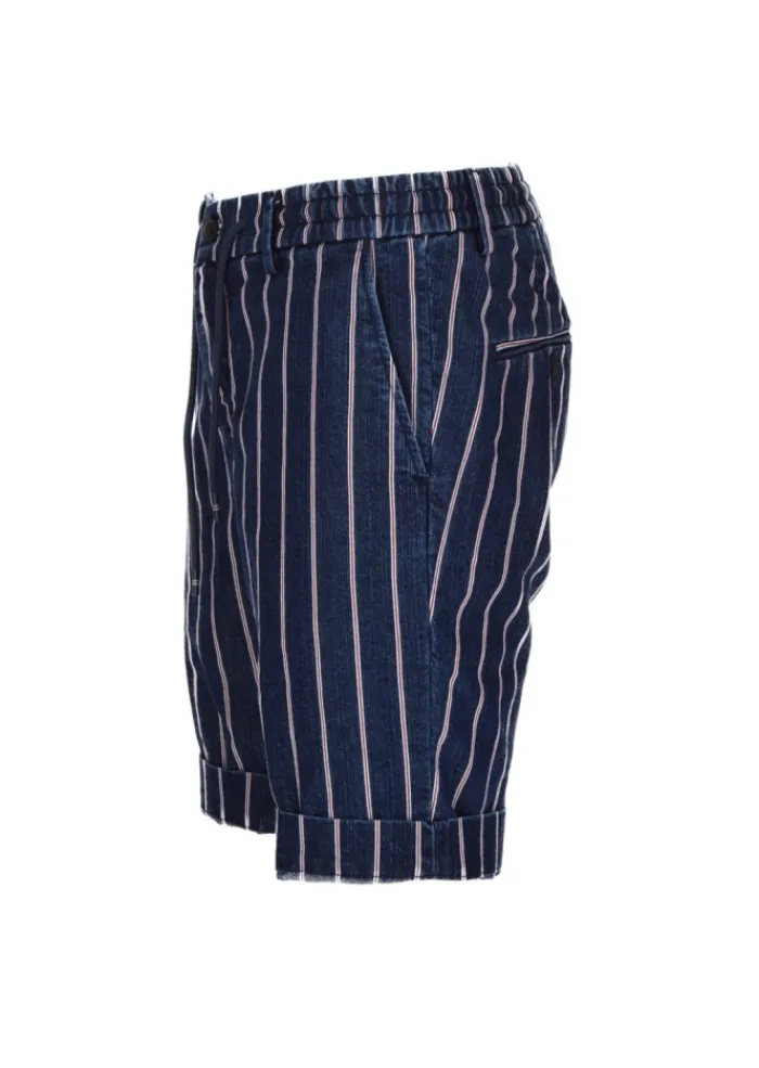 MASON'S MASON'S | SHORTS MILANO JOGGERS BLAU ROT Sale