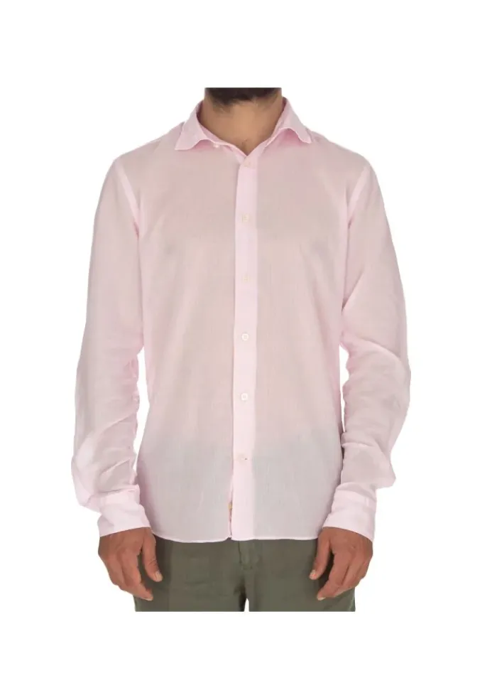 MASTRICAMICIAI | HEMD BAUMWOLLE LUCA ROSA Outlet
