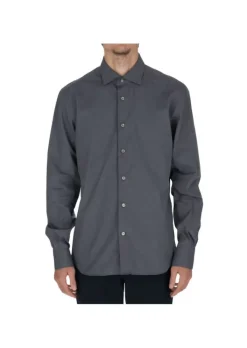 MASTRICAMICIAI | HEMD LUCA REGULAR FIT GRAU New