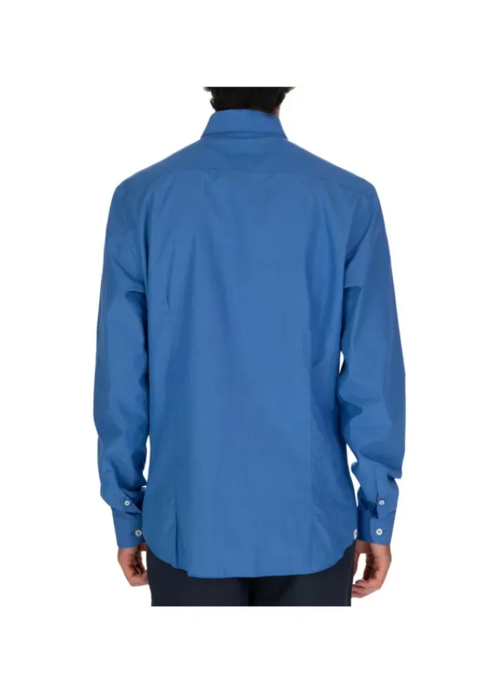 MASTRICAMICIAI | HEMD LUCA BAUMWOLLE REGULAR FIT HELLBLAU Clearance