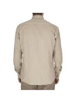 BASTONCINO MASTRICAMICIAI | HEMD LUCA BRUSTTASCHEN BEIGE Best