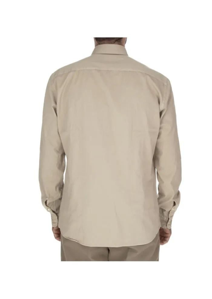 BASTONCINO MASTRICAMICIAI | HEMD LUCA BRUSTTASCHEN BEIGE Best