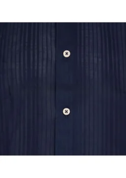 MASTRICAMICIAI | HEMD LUCA BAUMWOLLE BLAU Online