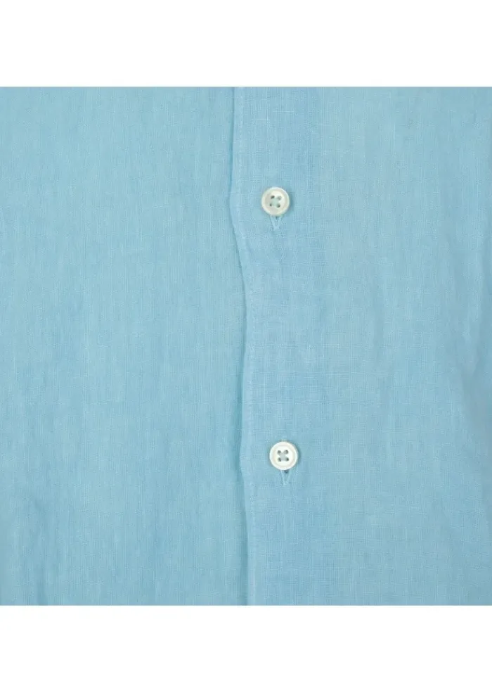 MASTRICAMICIAI | HEMD LUCA HELLBLAU Discount