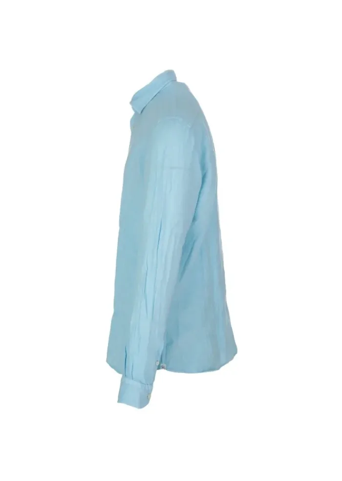 MASTRICAMICIAI | HEMD LUCA HELLBLAU Discount