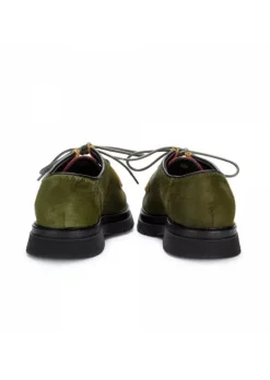 MAZE | CREEPER SCHUHE WILDLEDER UND CAVALLINO GRÜN ROT Online