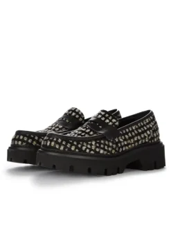 MAZE | LOAFER SARA STOCCOLMA FOUNTAIN SCHWARZ BEIGE Online