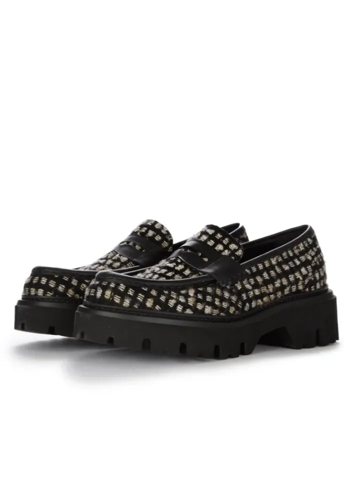 MAZE | LOAFER SARA STOCCOLMA FOUNTAIN SCHWARZ BEIGE Online