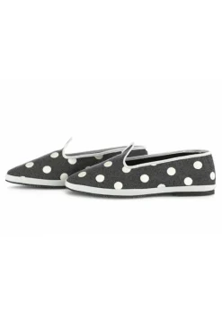 MIEZ | SCHUHE SCHWARZ WEISS POLKADOTS Best