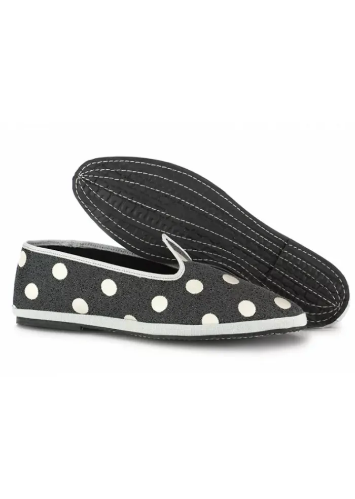 MIEZ | SCHUHE SCHWARZ WEISS POLKADOTS Best