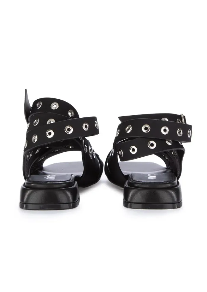 MIMMU' MIMMU' | SANDALEN RASO VITELLO RIEMEN SCHWARZ Outlet