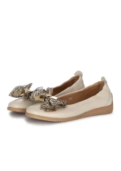 MJUS | BALLERINAS FLOCKE BEIGE GOLD Best