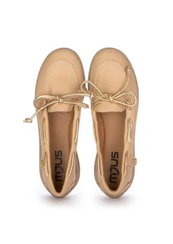 MJUS | BALLERINAS SCHLEIFEN ROSA GOLD Fashion