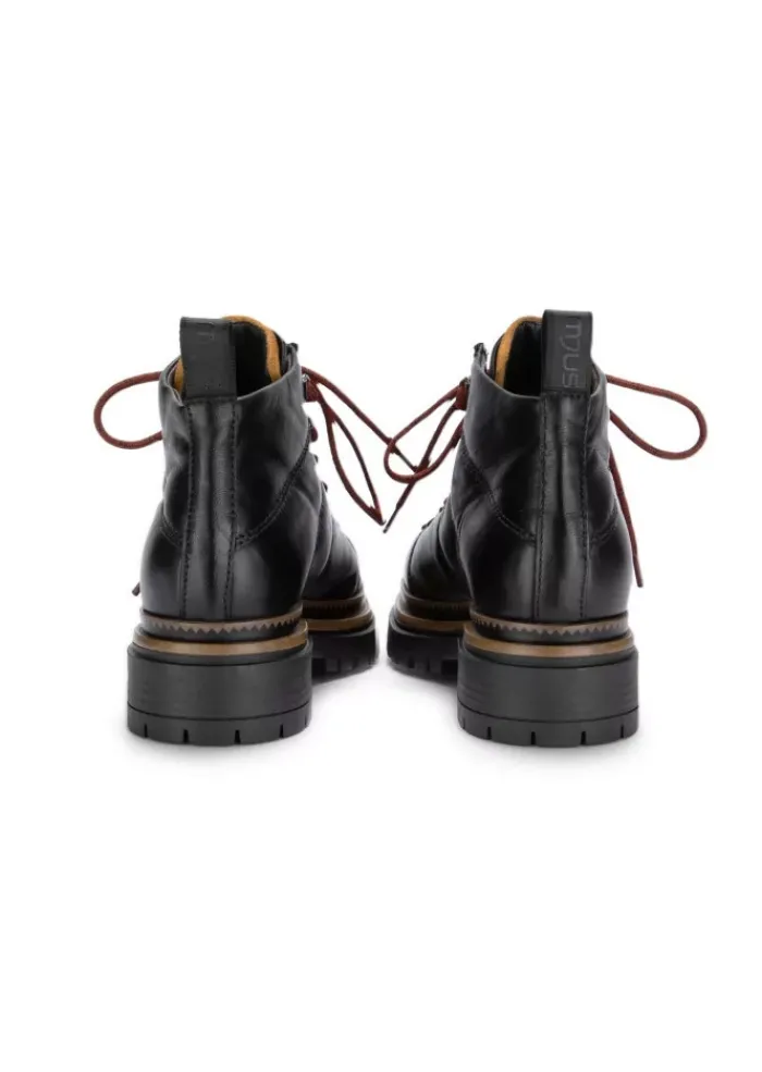 MJUS | GEPOLSTERTE STIEFELETTEN LEDER SCHWARZ Best