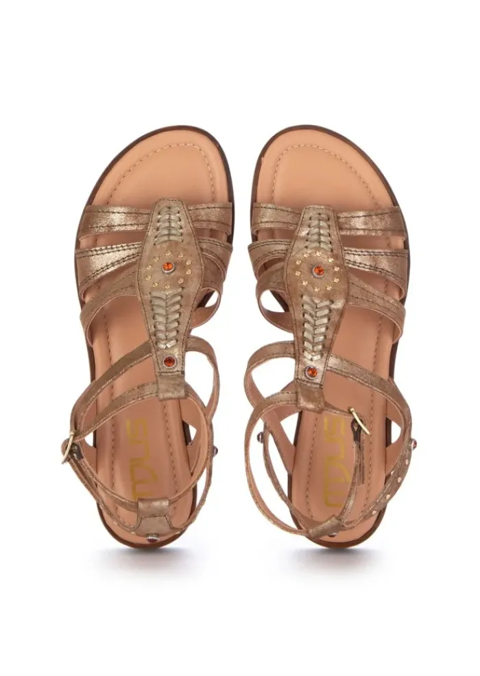 MJUS | SANDALEN CAGLIARI BRAUN Hot