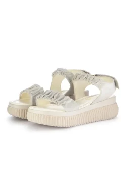 MJUS | SANDALEN OLBIA SILBER Fashion