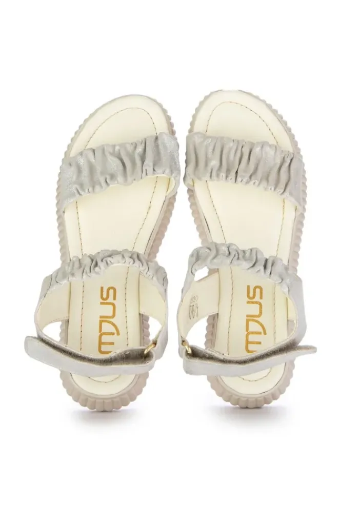 MJUS | SANDALEN OLBIA SILBER Fashion