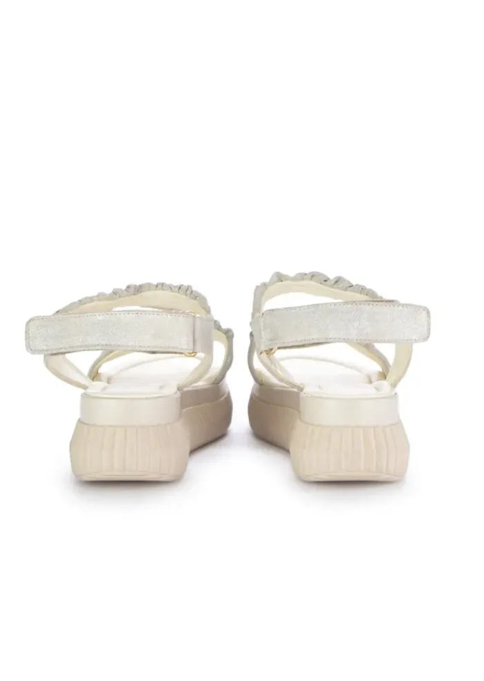 MJUS | SANDALEN OLBIA SILBER Fashion