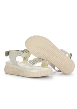 MJUS | SANDALEN OLBIA SILBER Fashion