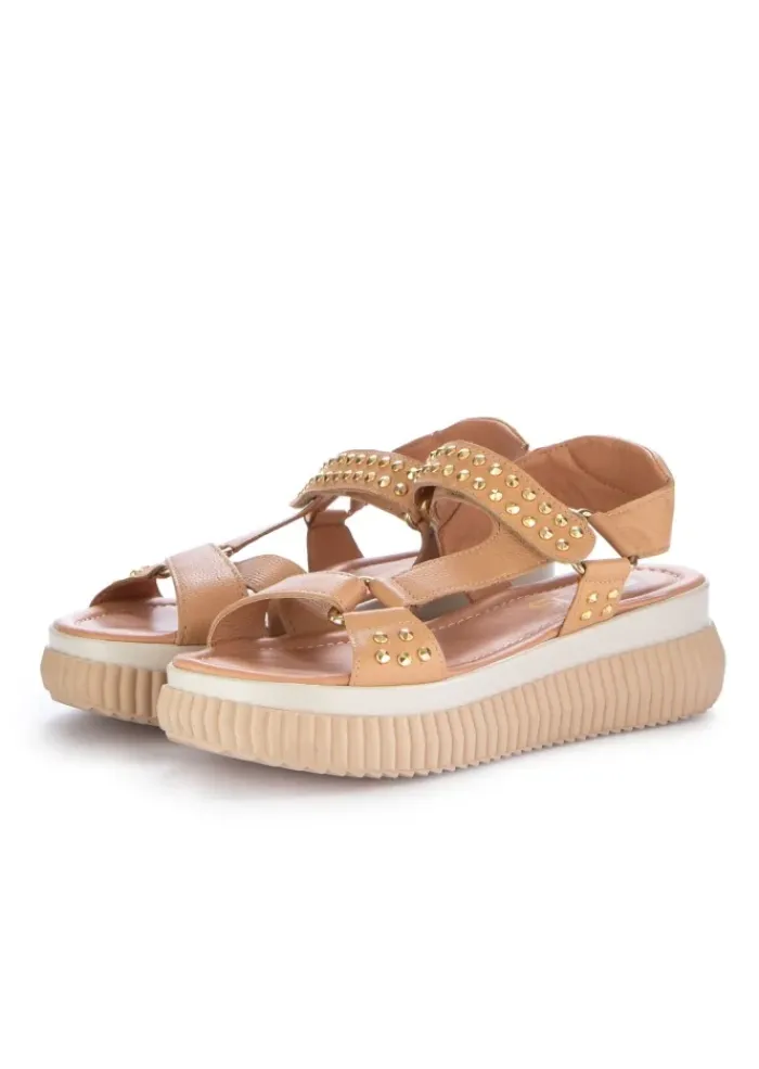 MJUS | SANDALEN OLBIA BEIGE Sale