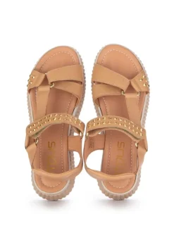 MJUS | SANDALEN OLBIA BEIGE Sale