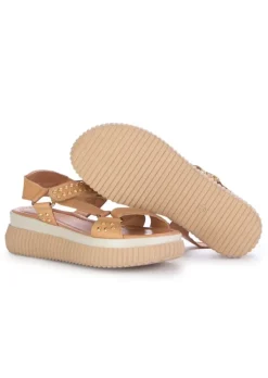 MJUS | SANDALEN OLBIA BEIGE Sale
